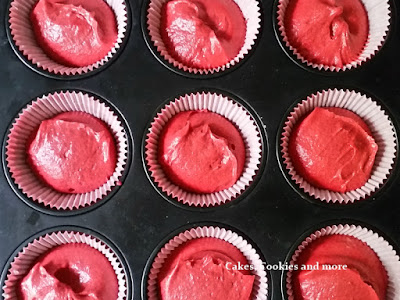 Red Velvet Cupcakes