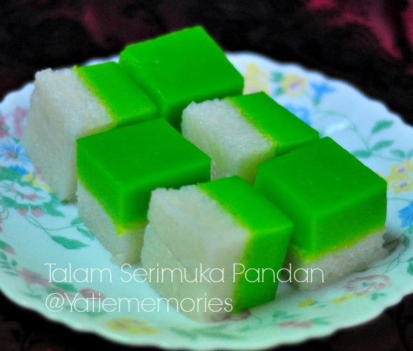Sinar Kehidupanku Talam Serimuka Pandan