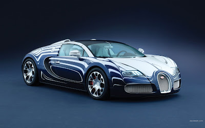 Bugatti Veyron Grand Sport L'Or Blanc Fondos HD de Carros