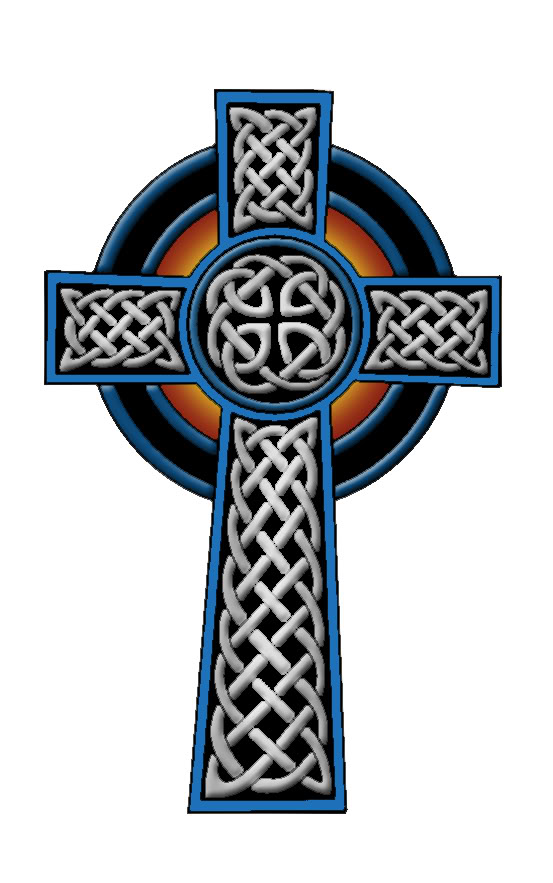 My favorite representation of the cross is the Celtic cross