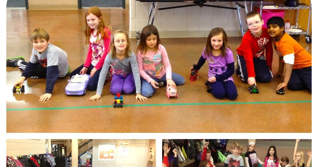 Mr. Deris' 2nd Grade Blog Science Experiment Push and Pull Toys