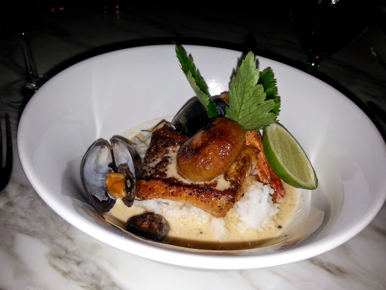 so little thyme. Gordon Ramsay at the London