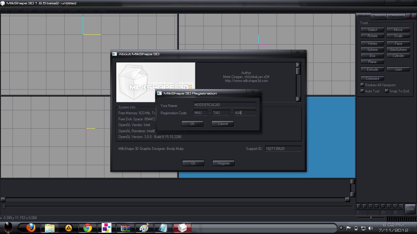 milkshape 3d crack milkshape 3d crack