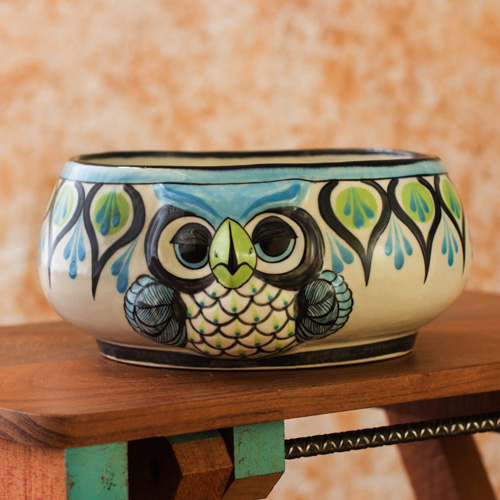 My Owl Barn Owl Dinnerware by Roberto Perez