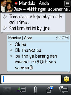 Testimoni review pembeli toko solo-batik