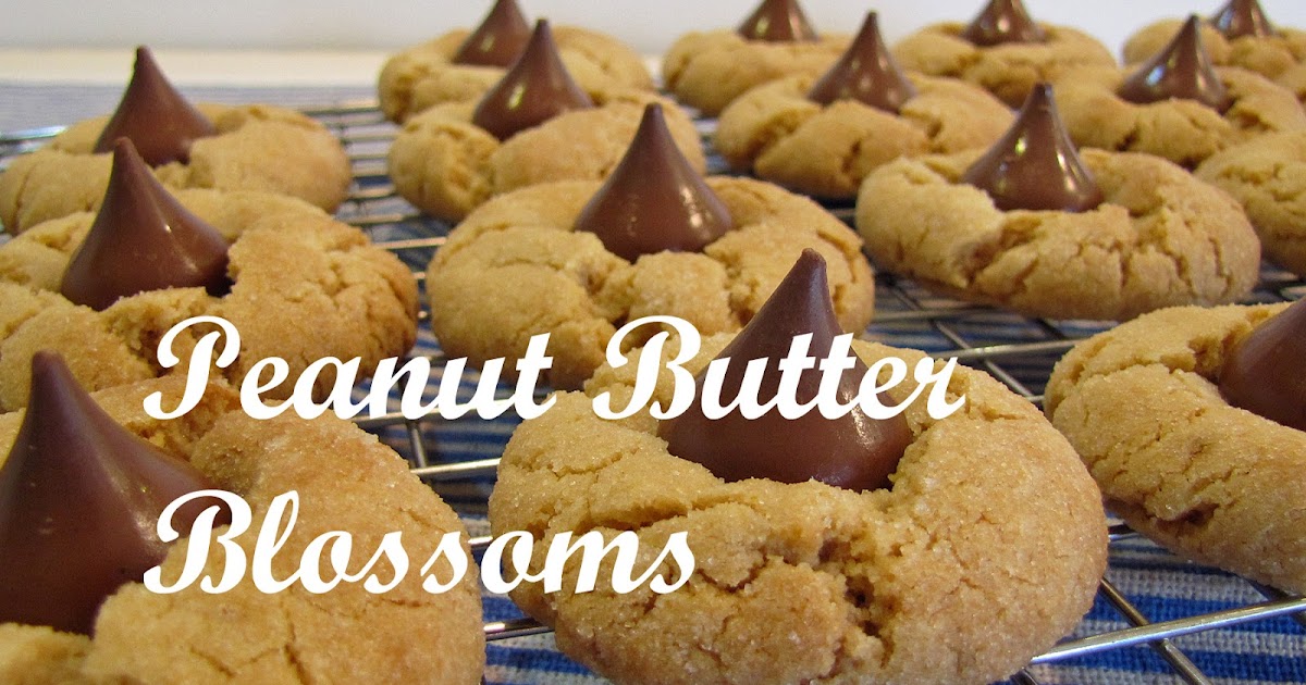 A Spoonful of Thyme Peanut Butter Blossoms