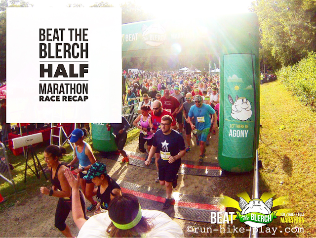 Beat The Blerch Half Marathon Morristown, NJ