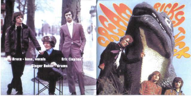 T U B E Cream 1967 01 15 London Uk Sbd Flac