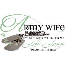 Thoughts As An Army Wife: Army Wife Quotes