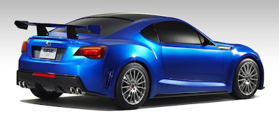 Subaru BRZ Concept sti