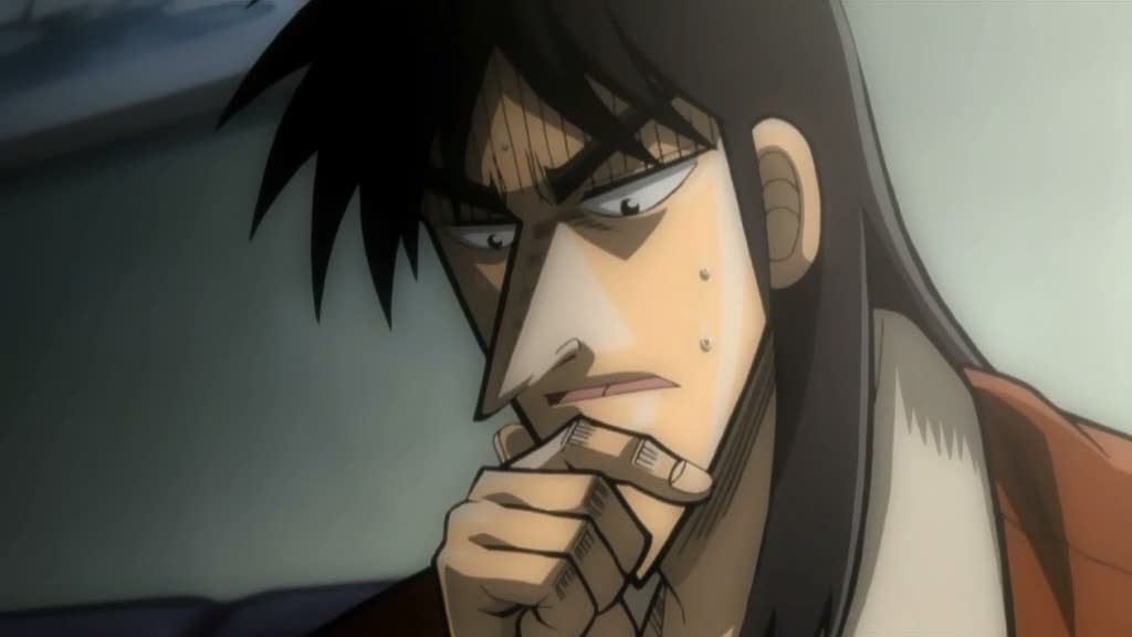 A forthright glimpse at tellurian art: Kaiji First Episode- Departure.