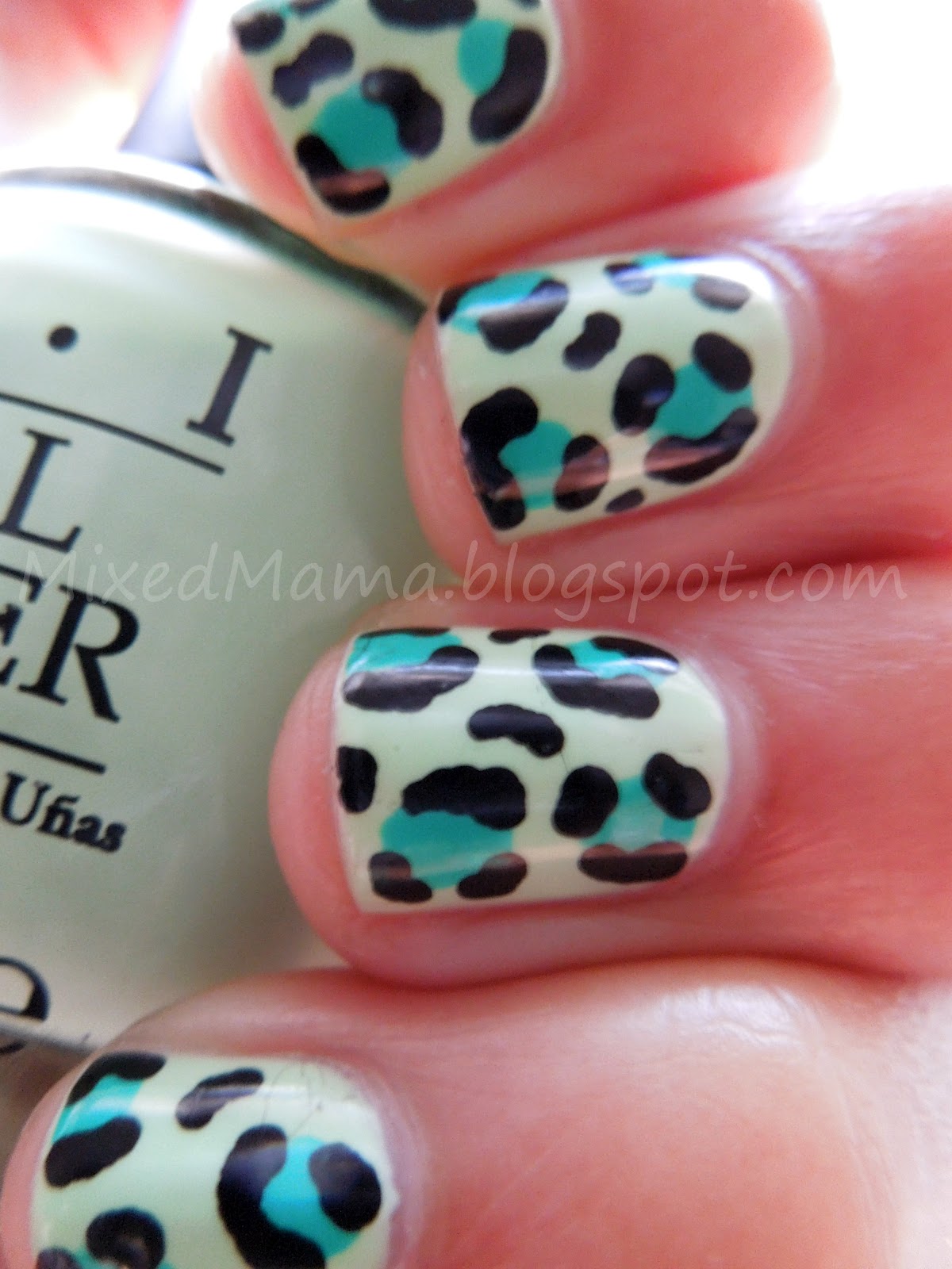 26 Black leopard print nails ideas  leopard print nails, nails, leopard  nails