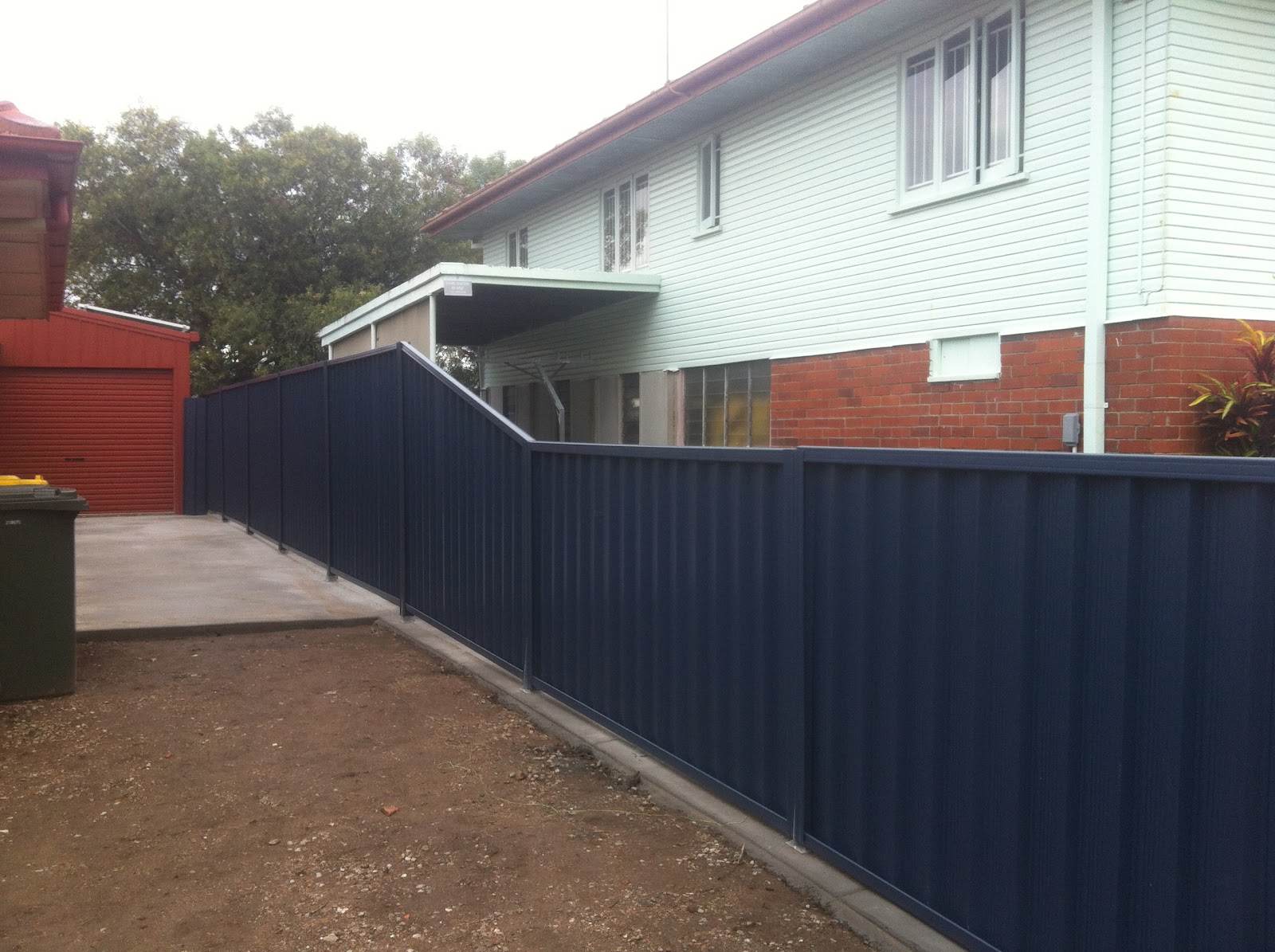 colorbond fence panels