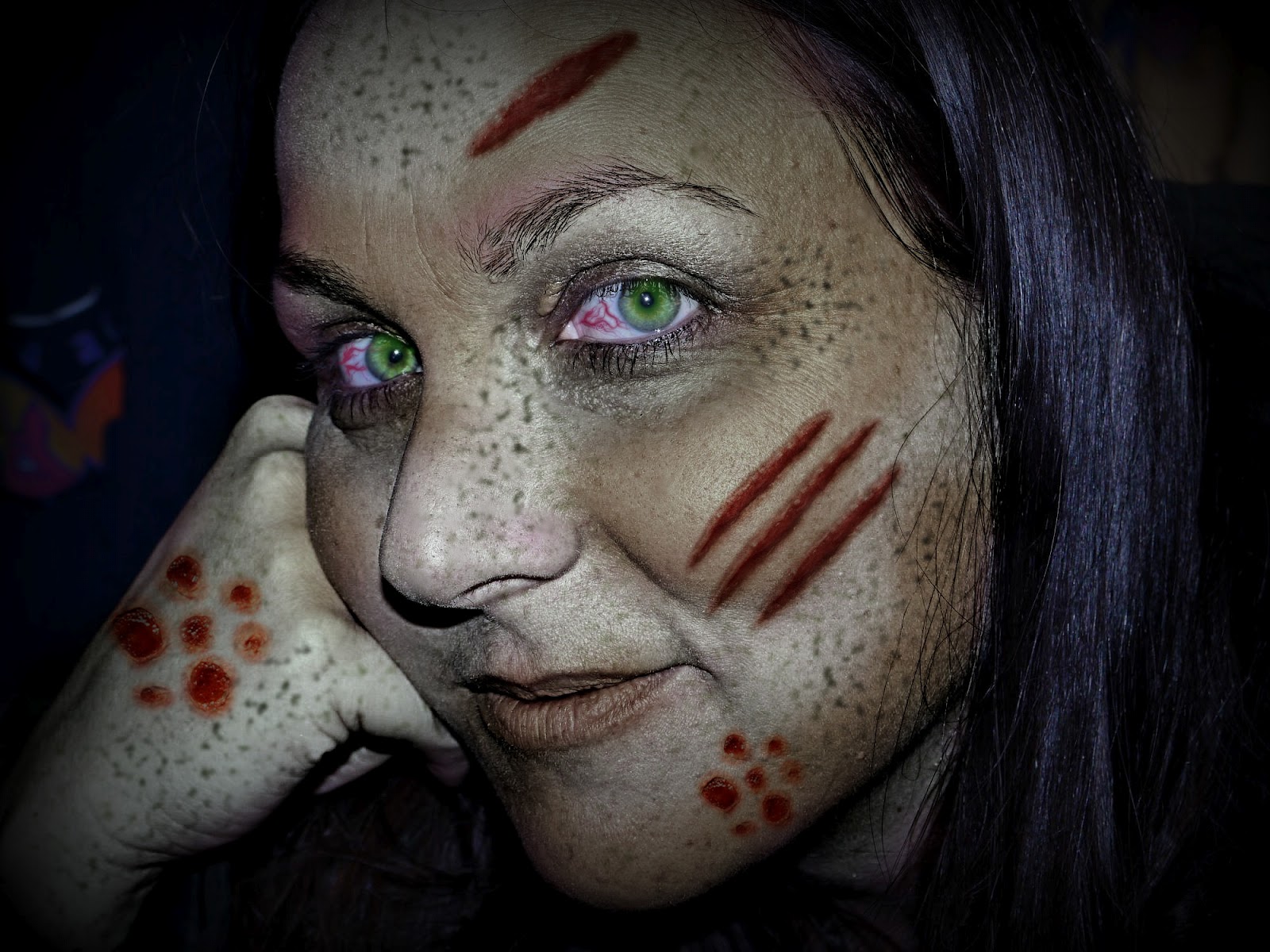 Inside the Wendy House Turn Yourself into a Halloween Monster