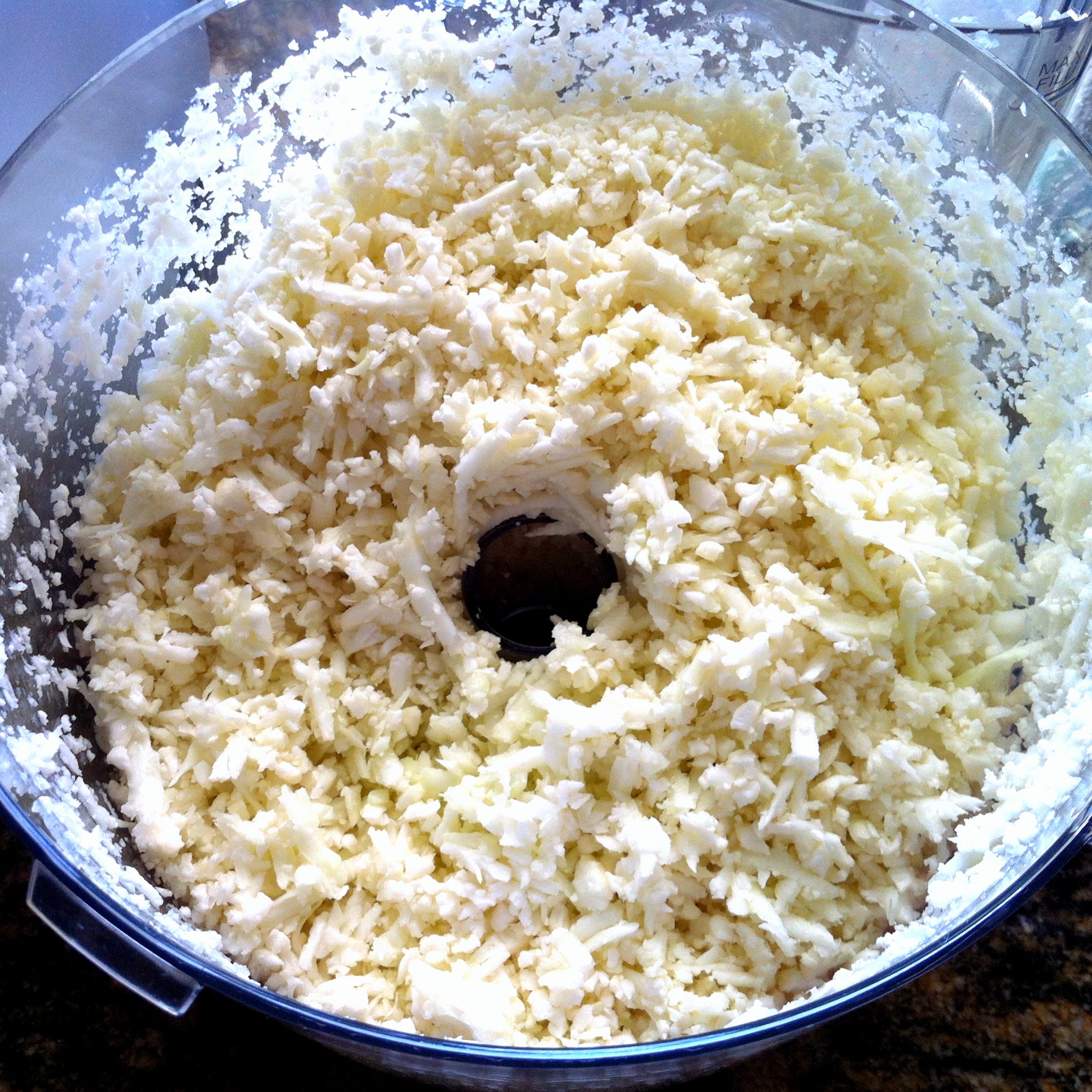 Shredded Cauliflower Tips & HowTo Just Jessie B