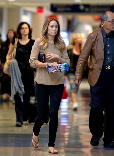 Lauren Conrad at LAX Airport April 1, 2012 – Star Style