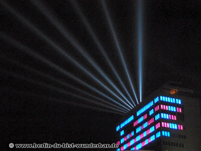 fetival of lights, berlin, illumination, 2012, Kudamm Karree