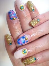 colorful nails designs