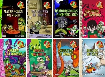 La Biblioteca De Bizien La Cocina De Los Monstruos