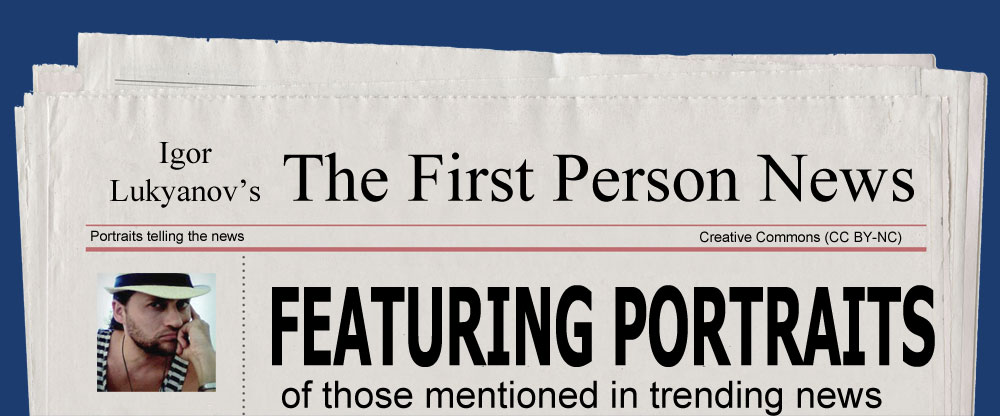 The First Person News – Faces of Those Featured in Trending News