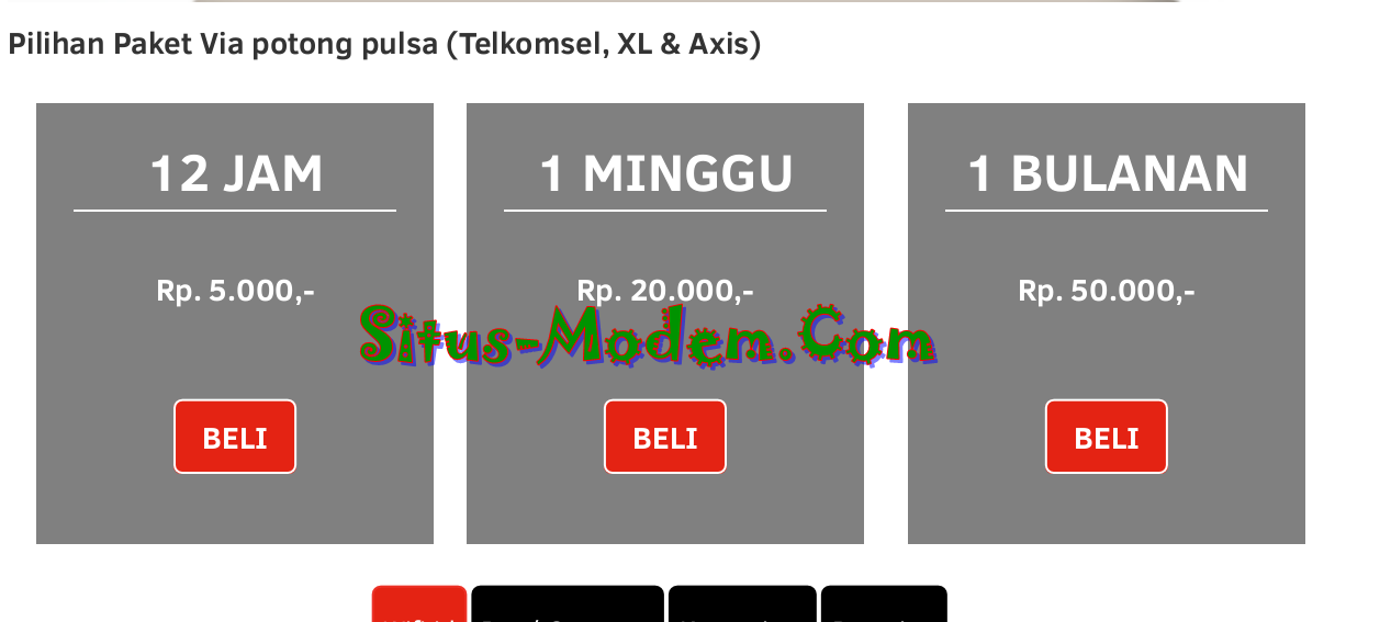 ini loh cara daftar wifi id menggunakan nomer telkomsel ini loh cara daftar wifi id menggunakan nomer telkomsel