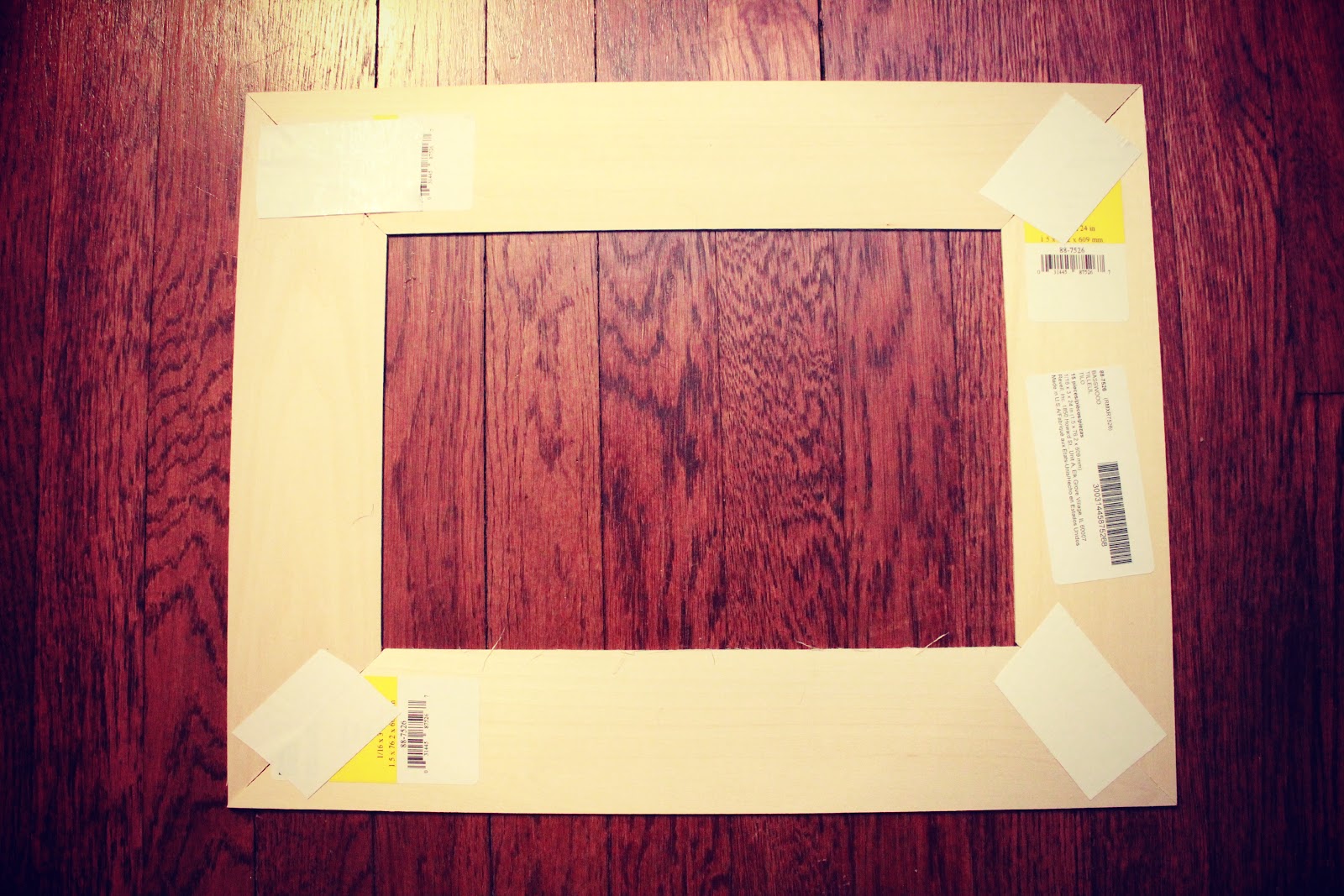 EAT+SLEEP+MAKE CRAFT DIY Wood Matting