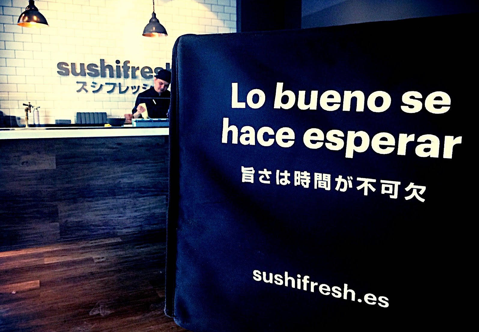 Sushifresh. El sushi artesano para llevar.