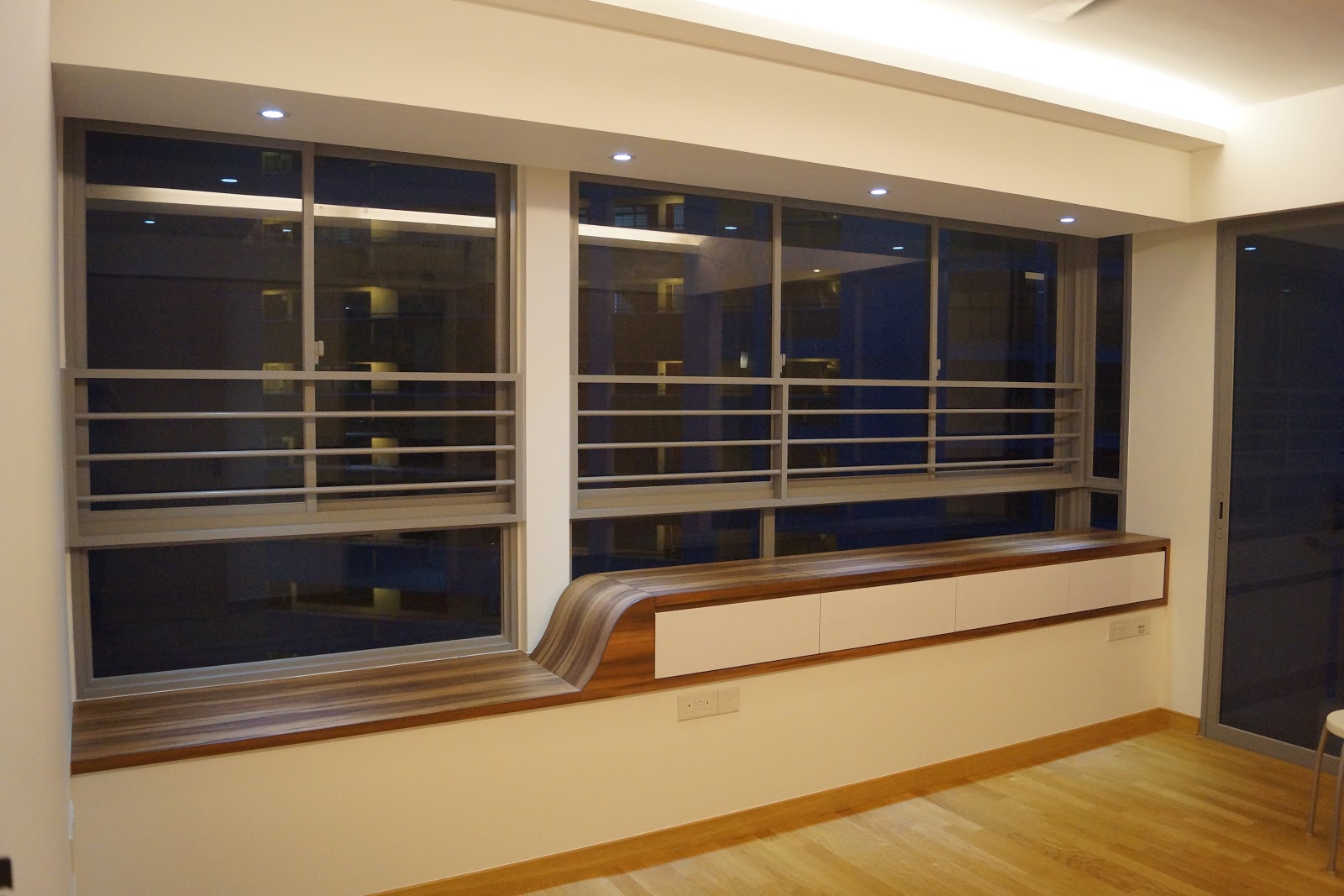 Plaster Ceiling & Partition Drywall Singapore The Peak Toa Payoh Bay window and