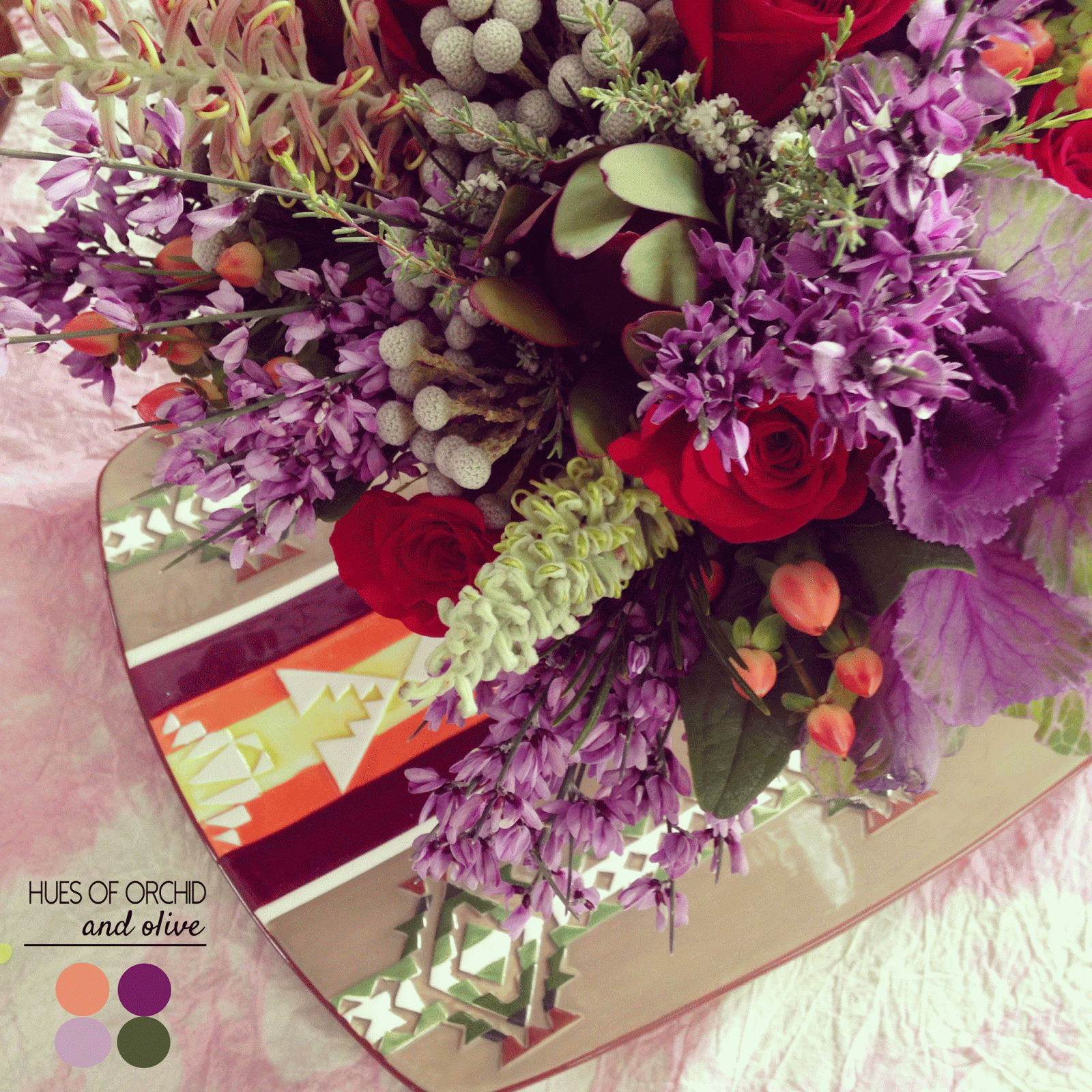 Ashley Thunder Events Flower Mood Board Thode Floral