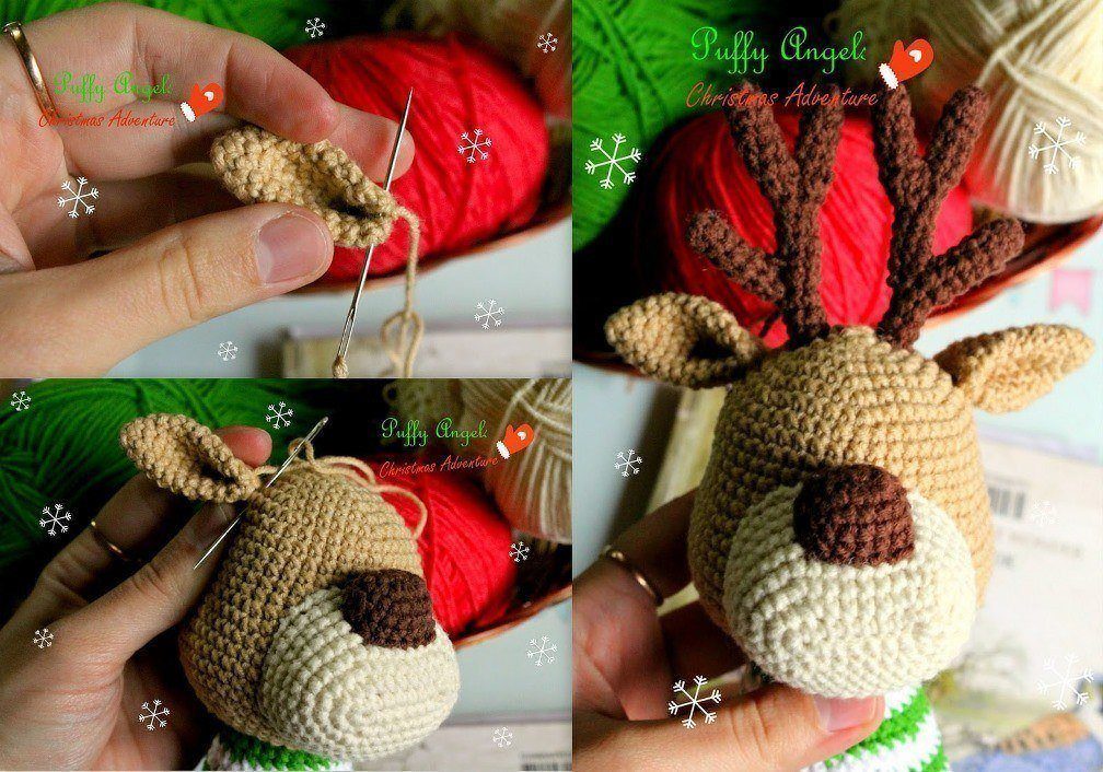 Deer amigurumi free pattern Deer amigurumi free pattern
