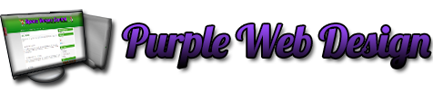 Purple Web Design