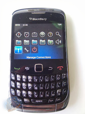 BlackBerry Curve 9300 ( Gemini 3G ), Rp. 1.000.000