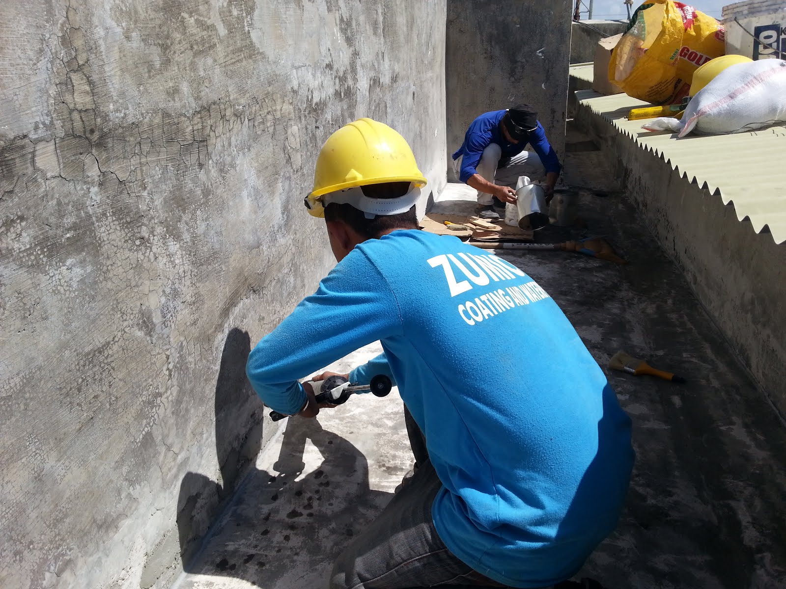 Waterproofing Expert in the Philippines Philippine Waterproofing