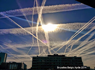Risultati immagini per italia scie chimiche satellite