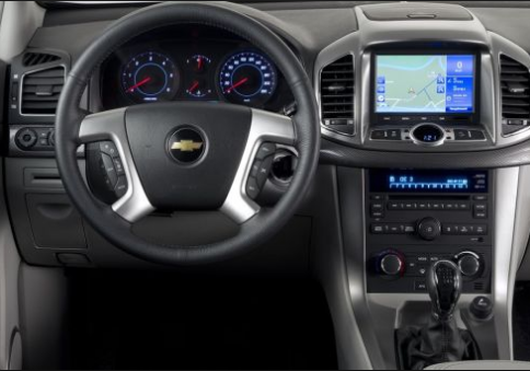 Car Drive And Feature New 2015 Chevrolet Captiva Profile