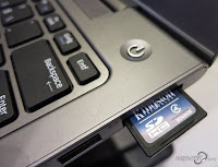 SD Karte im Notebook Card Reader