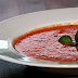 Tomato and basil soup