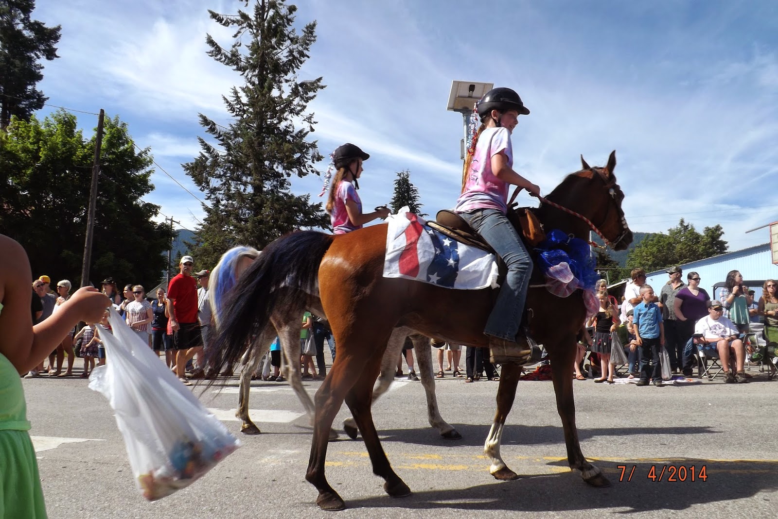 From a simple mind Fourth of July, Clark Fork, Idaho style