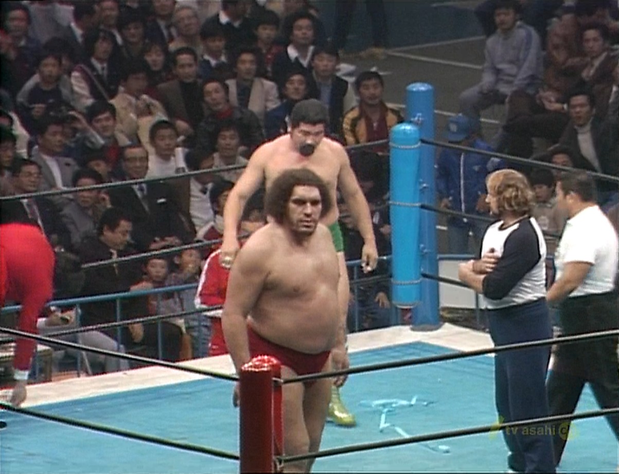 視 読 聴 ワールドプロレスリングクラシックス 235 80年代外国人レスラー特集