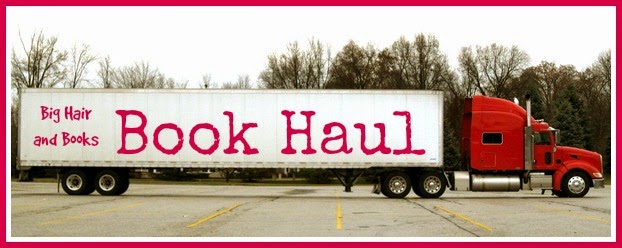 Big Hair and Books:  Book Haul
