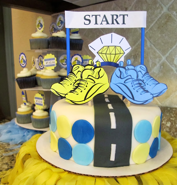 So Many Sweets: Race to the Altar: Marathon Themed ...