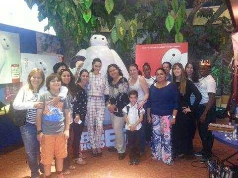 cool moms cool tips - miami bloggers at #MeetBayMax cool moms cool tips - miami bloggers at #MeetBayMax
