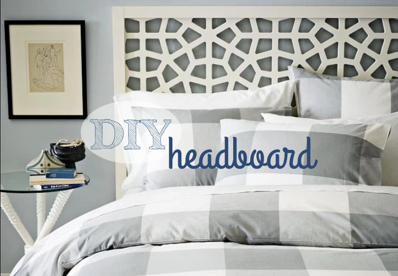 Woman To Woman Diy Diy West Elm Morocco Headboard