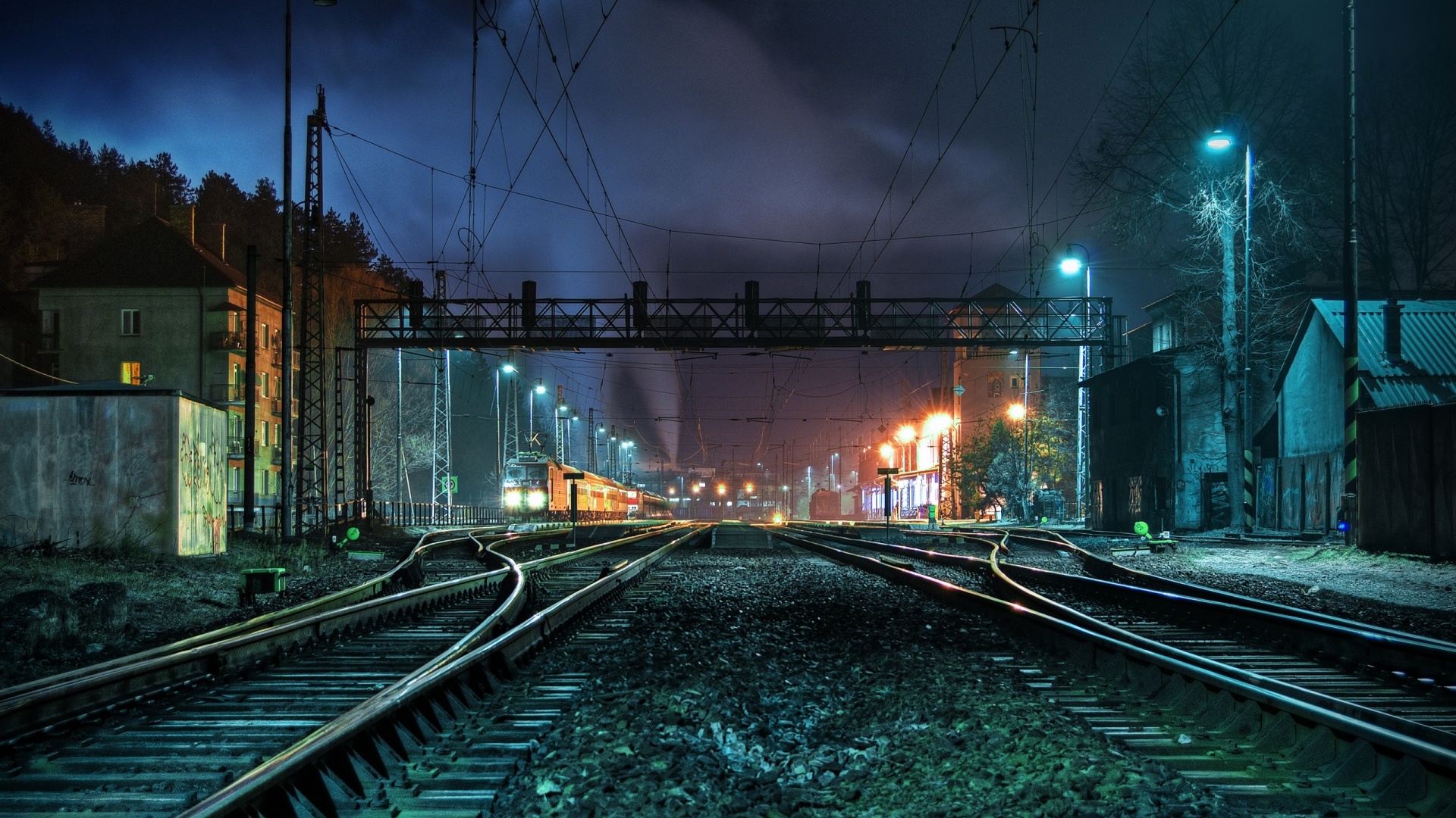 Train Station High Definition Wallpapers HD wallpapers