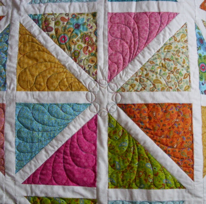 Crafts Summer Porch Quilt