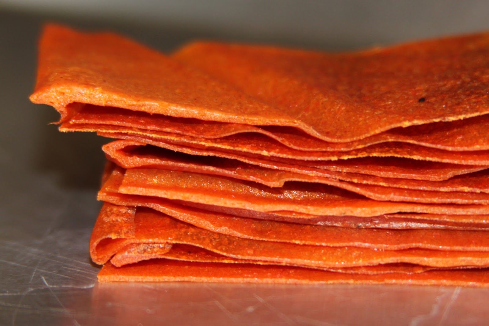 cooking out of the box persimmon fruit leather
