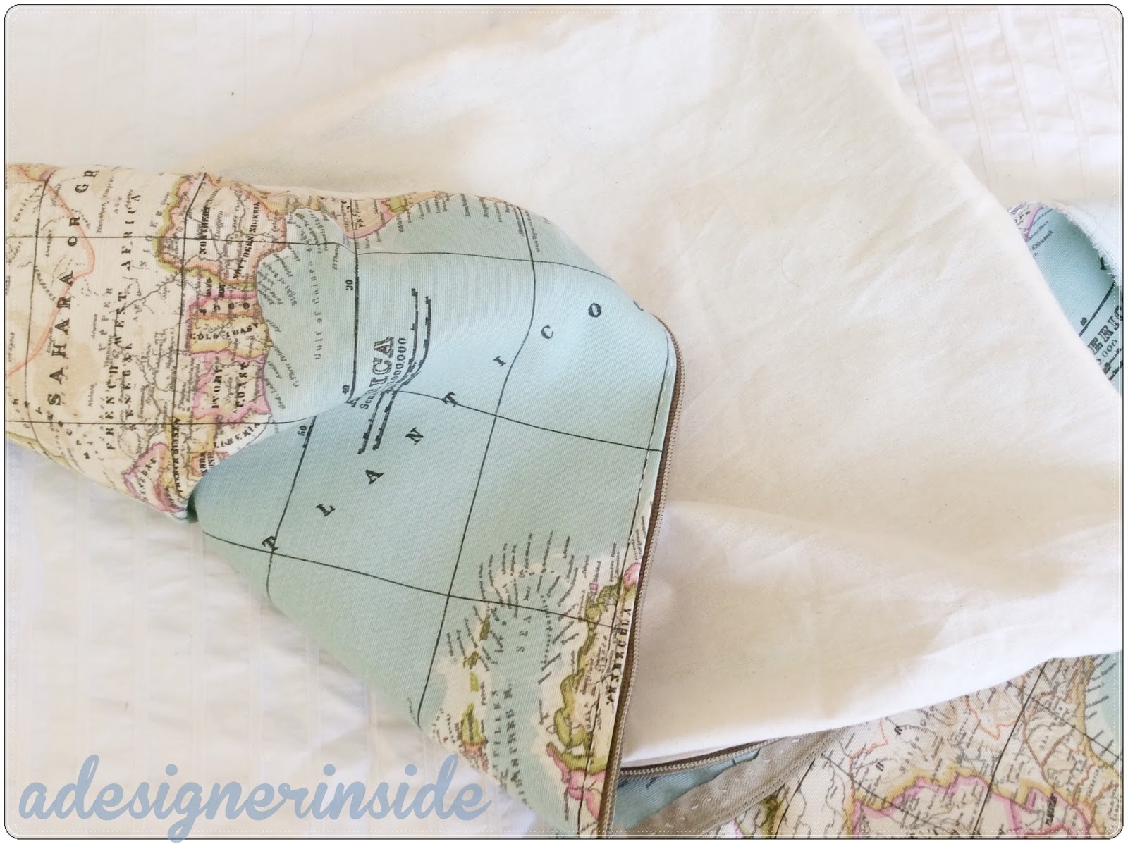 A Designer Inside: Cojines Para El Dormitorio