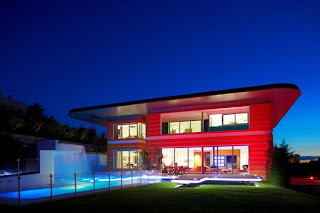 Chalet de lujo casa decoracion pop art