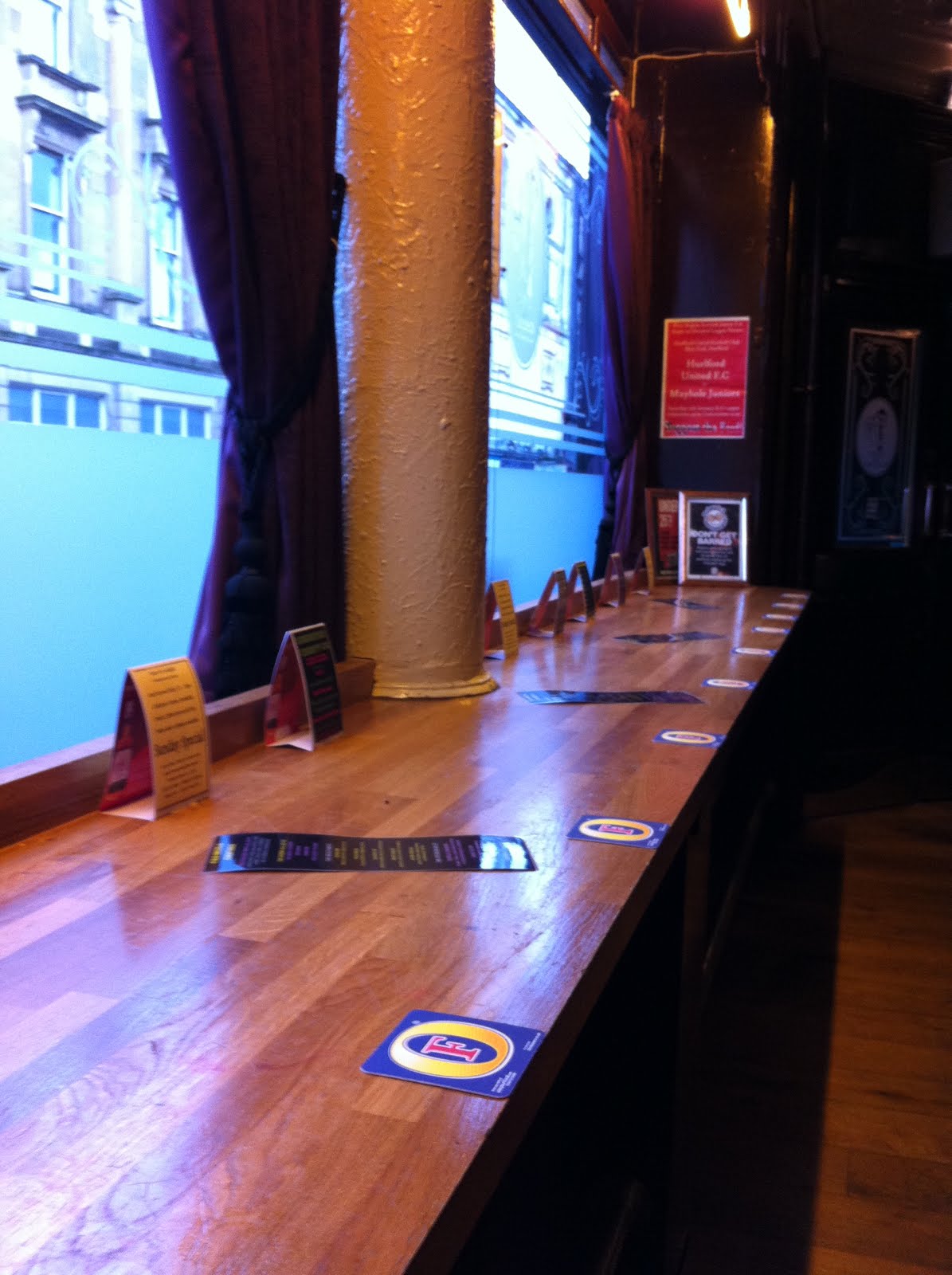 Walking and Crawling Kilmaurs to Kilmarnock 12th January 2013