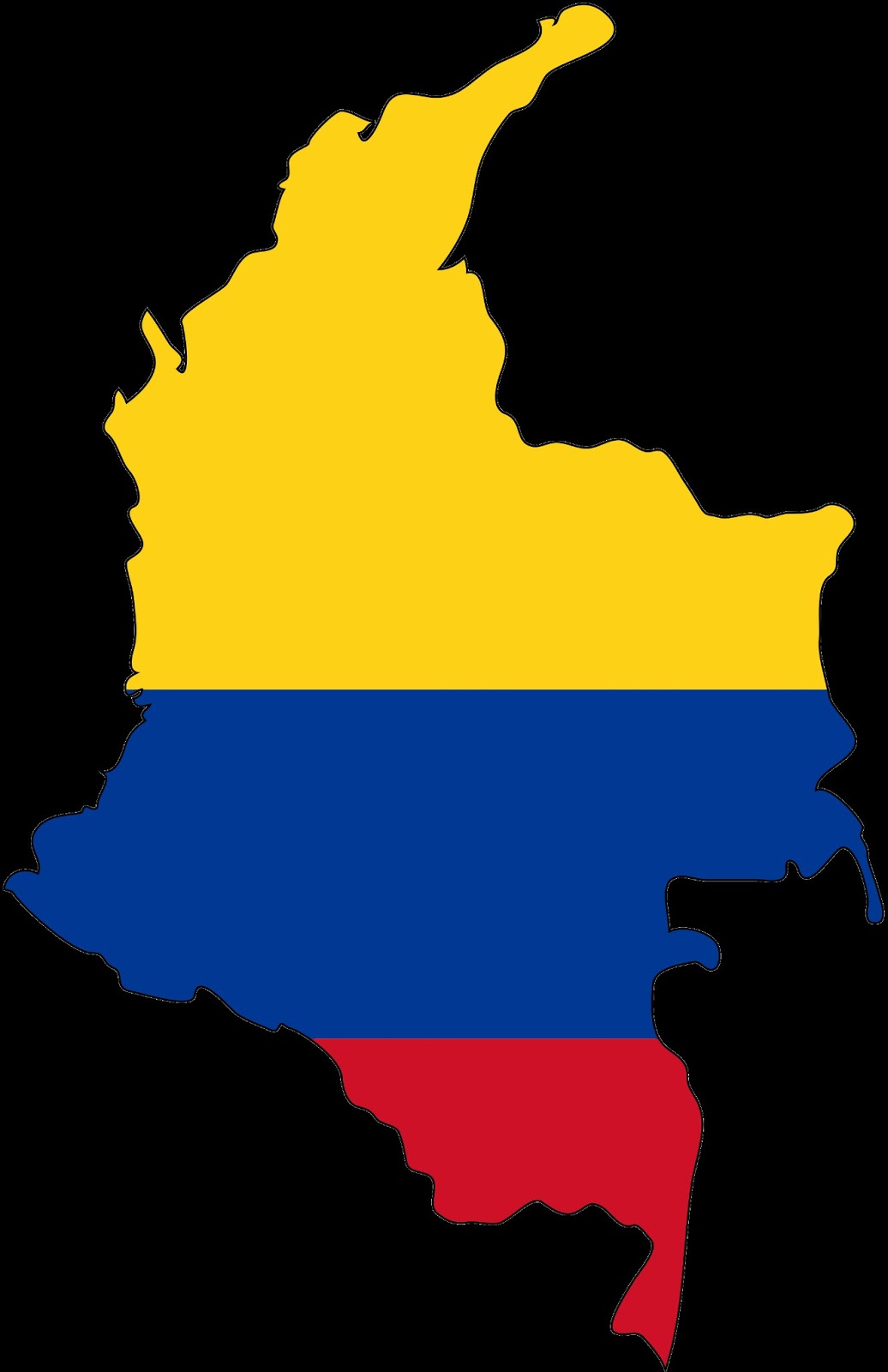 Colombia Flag Pictures